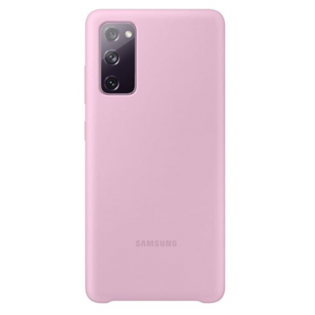 Samsung Silicone Cover EF-PG780 - Back cover for mobile phone - silicone - lavender - for Galaxy S20 FE, S20 FE 5G - 9