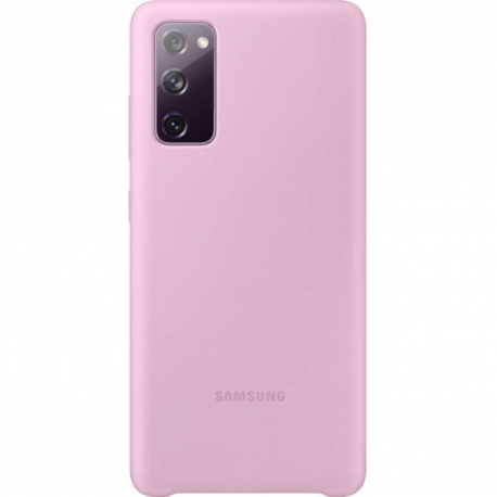 Samsung Silicone Cover EF-PG780 - Back cover for mobile phone - silicone - lavender - for Galaxy S20 FE, S20 FE 5G - 11