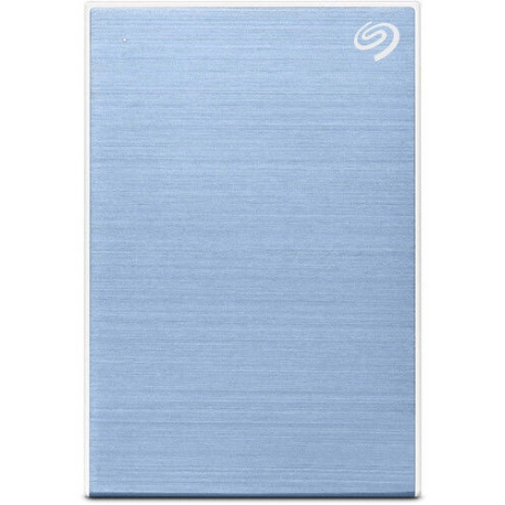 SEAGATE One Touch Potable 5TB USB 3.0 compatible with MAC and PC including data recovery service blue