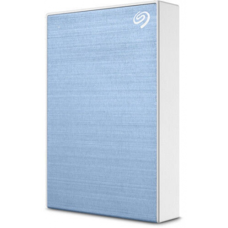 SEAGATE One Touch Potable 5TB USB 3.0 compatible with MAC and PC including data recovery service blue