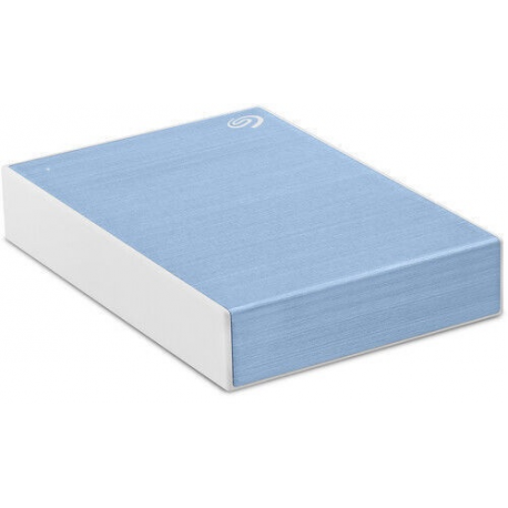 SEAGATE One Touch Potable 5TB USB 3.0 compatible with MAC and PC including data recovery service blue
