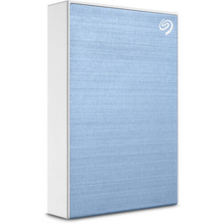SEAGATE One Touch Potable 5TB USB 3.0 compatible with MAC and PC including data recovery service blue