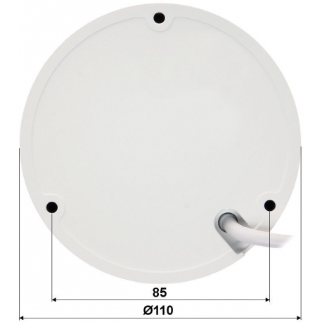 NET CAMERA 2MP IR DOME/IPC-HDBW1230E-0360B DAHUA