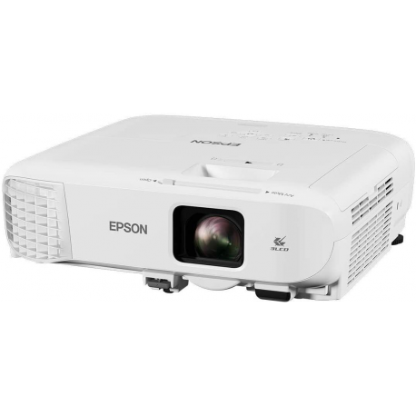 Epson EB-992F - 3LCD projector - 4000 lumens (white) - 4000 lumens (colour) - Full HD (1920 x 1080) - 16:9 - 1080p - 802.11n wireless  /  LAN  /  Miracast - white - 1