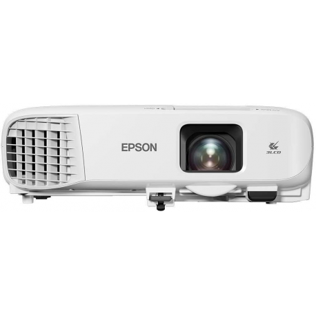 Epson EB-992F - 3LCD projector - 4000 lumens (white) - 4000 lumens (colour) - Full HD (1920 x 1080) - 16:9 - 1080p - 802.11n wireless  /  LAN  /  Miracast - white - 5