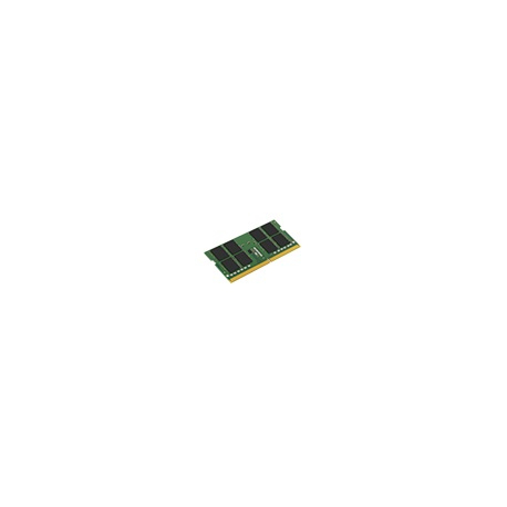 Kingston - DDR4 - module - 16 GB - SO-DIMM 260-pin - 3200 MHz / PC4-25600 - CL22 - 1.2 V - unbuffered - non-ECC - 1