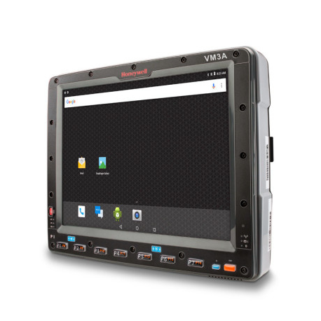 Honeywell Thor VM3A - Client Pack - rugged - vehicle mount computer - Snapdragon 660 2.2 GHz - Android 9.0 (Pie) - 4 GB RAM - 32 GB - 12.1" touchscreen 1024 x 768 - Wi-Fi 5, NFC - 2