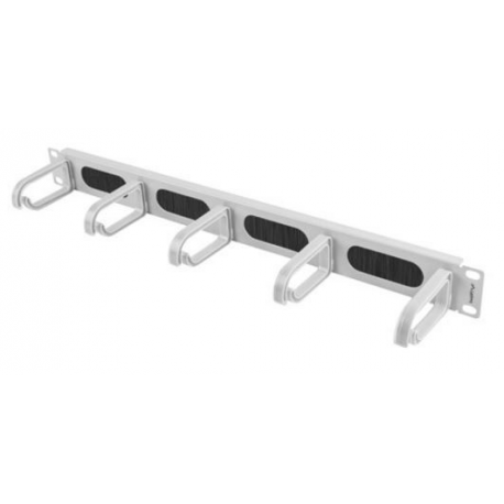 Lanberg AK-1203-S - Cable organizer - grey, RAL 7035 - 1U - 19" - 2