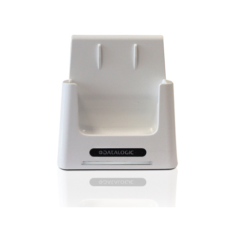 Datalogic Single Slot Dock, Full (Locking+USB) - Docking cradle - USB  /  Ethernet - 10Mb LAN - for Memor 20 - 1