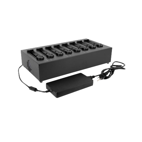 Getac Multi-Bay Charger - Battery charger - United Kingdom - for P / N: GBM3X2, GBM3X5 - 1