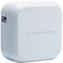 Brother P-Touch Cube Plus PT-P710BT - Label printer - thermal transfer - Roll (2.4 cm) - 180 x 360 dpi - up to 20 mm / sec - USB 2.0, Bluetooth 2.1 EDR - cutter
