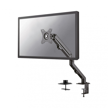 Neomounts by Newstar FPMA-D650 - Mounting kit - for LCD display (full-motion) - black - screen size: 17"-27" - clamp mountable, grommet, desk-mountable - 0