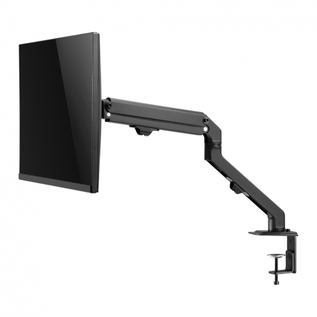 Neomounts by Newstar FPMA-D650 - Mounting kit - for LCD display (full-motion) - black - screen size: 17"-27" - clamp mountable, grommet, desk-mountable - 13