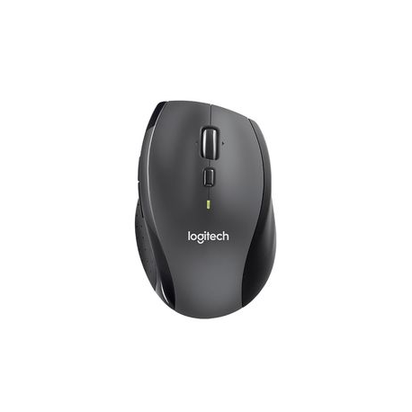 Logitech Marathon M705 - Mouse - right-handed - laser - wireless - 2.4 GHz - USB wireless receiver - 1