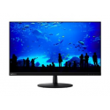 Lenovo L28u-30 - LED monitor - 28" - 3840 x 2160 4K @ 60 Hz - IPS - 300 cd / m² - 1000:1 - 4 ms - HDMI, DisplayPort - raven black