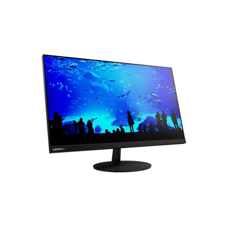 Lenovo L28u-30 - LED monitor - 28" - 3840 x 2160 4K @ 60 Hz - IPS - 300 cd / m² - 1000:1 - 4 ms - HDMI, DisplayPort - raven black - 1