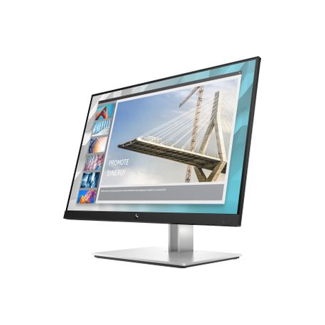 HP E24i G4 - E-Series - LED monitor - 24" - 1920 x 1200 WUXGA @ 60 Hz - IPS - 250 cd / m² - 1000:1 - 5 ms - HDMI, VGA, DisplayPort - black - 1
