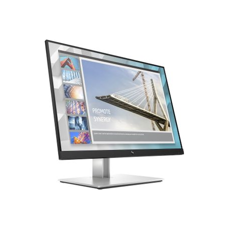 HP E24i G4 - E-Series - LED monitor - 24" - 1920 x 1200 WUXGA @ 60 Hz - IPS - 250 cd / m² - 1000:1 - 5 ms - HDMI, VGA, DisplayPort - black - 2