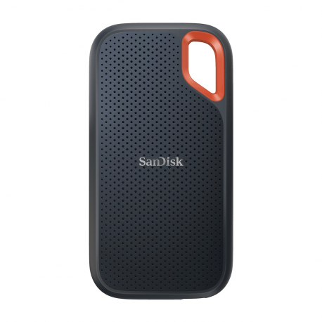 SanDisk Extreme Portable - SSD - encrypted - 2 TB - external (portable) - USB 3.2 Gen 2 - 256-bit AES - 3
