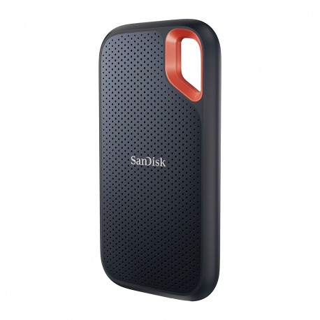 SanDisk Extreme Portable - SSD - encrypted - 2 TB - external (portable) - USB 3.2 Gen 2 - 256-bit AES - 4