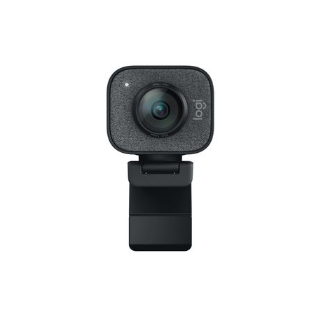 Logitech StreamCam - Live streaming camera - colour - 1920 x 1080 - 1080p - audio - USB-C 3.1 Gen 1 - MJPEG, YUY2 - 1