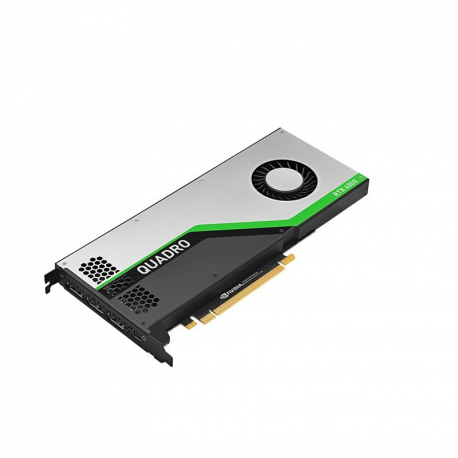 NVIDIA QUADRO RTX 4000 8GB (3X DP 1X VIRTUALLINK VR READY IN)