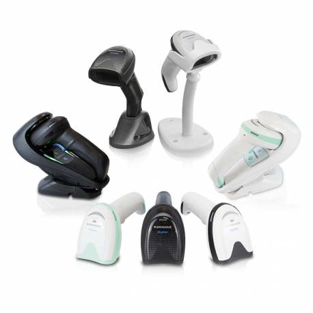 Datalogic Gryphon I GBT4500-HC - Kit - barcode scanner - portable - 2D imager - decoded - Bluetooth 4.0 - 2
