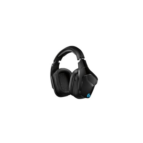 Logitech Gaming Headset G935 - Headset - 7.1 channel - full size - 2.4 GHz - wireless - 3.5 mm jack - black, blue - 2