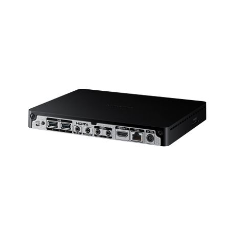 SAMSUNG SBB-SSN Set Back Box SSSP6 Tizen Coretex A72 1.7GHz Quad-Core CPU 8GB Storage 4.1GB avail 2.5GB RAM. USB 2.0 HDMI 2.0
