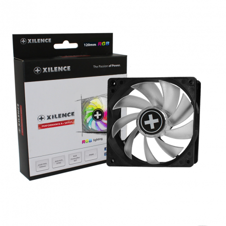 XILENCE CASE FAN 120MM RGB 4PIN/12V XF061