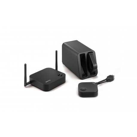 BenQ InstaShow WDC10 - Wireless video / audio extender - 802.11ac - up to 8 m - for BenQ LH710, LH930, LU710, LU960UST, MH536, MS560; Large Venue LU9255 - 2