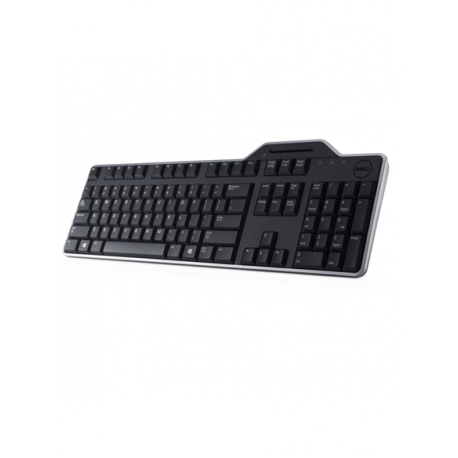 Dell KB813 Smartcard - Keyboard - USB - QWERTY - Estonian - for Inspiron 17R 57XX, 17R 7720; Latitude D630; OptiPlex 90XX; Vostro 200, 260; XPS One 27XX - 3