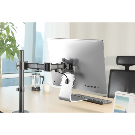 Neomounts by Newstar FPMA-VESAMAC2127 - Mounting component (VESA adapter plate) - for iMac - metal - silver - screen size: 21.5"-27" - 5