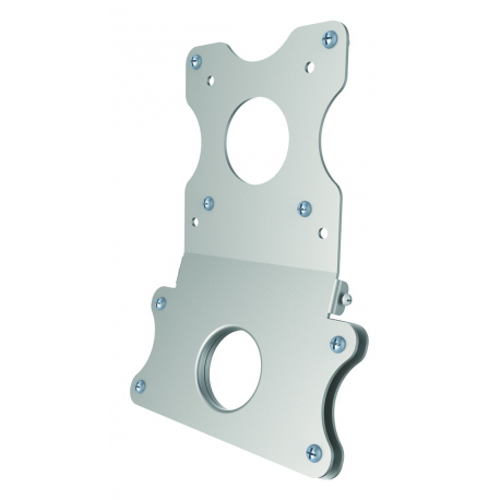 Neomounts by Newstar FPMA-VESAMAC2127 - Mounting component (VESA adapter plate) - for iMac - metal - silver - screen size: 21.5"-27" - 7