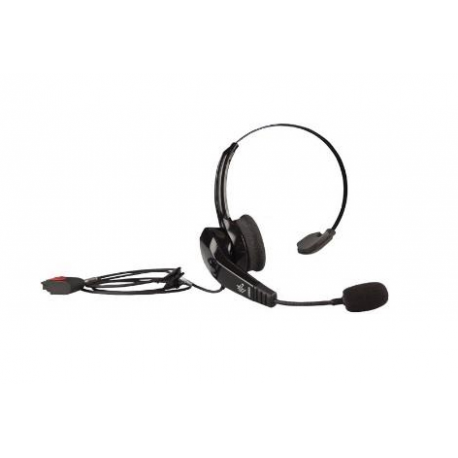Zebra HS2100 - Headset - on-ear - wired - for Zebra RS6000, TC52AX, TC70, TC72, WT6000 Wearable Computer - 2