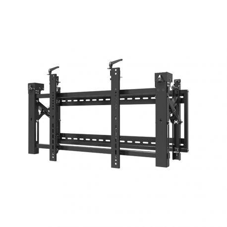 Neomounts by Newstar LED-VW2000BLACK - Bracket - for flat panel - lockable - black - screen size: 32"-75" - wall-mountable - 3