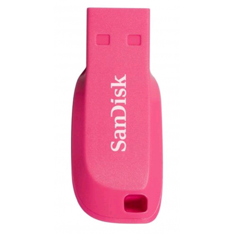 SanDisk Cruzer Blade - USB flash drive - 16 GB - USB 2.0 - electric pink - 2