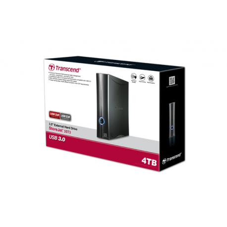 Transcend StoreJet 35T3 Turbo 4TB HDD 3.5'' USB 3.0
