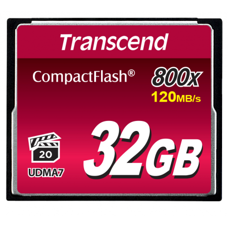 Transcend *TRANSCEND CF Card (800X) 32GB