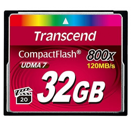 Transcend *TRANSCEND CF Card (800X) 32GB
