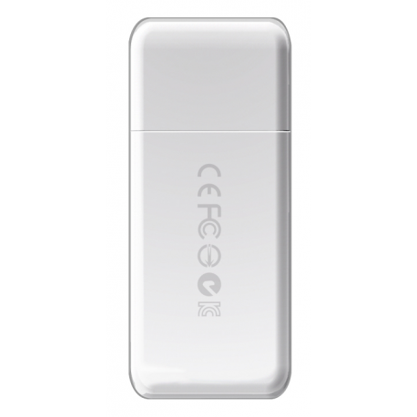 Transcend RDF5 - Card reader (microSD, SDHC, microSDHC, SDXC, microSDXC, SDHC UHS-I, SDXC UHS-I, microSDHC UHS-I, microSDXC UHS-I) - USB 3.0 - 1