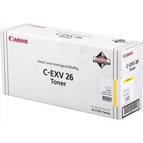 Canon Toner Canon CEXV26 yellow | IR-C1021i