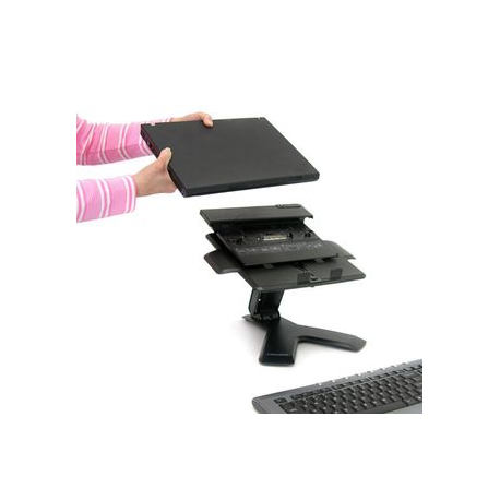 Ergotron Neo-Flex - Notebook stand - black - 1