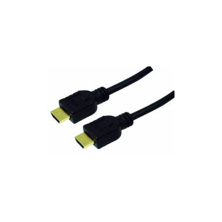LogiLink High Speed with Ethernet - HDMI cable with Ethernet - HDMI male to HDMI male - 20 m - 2