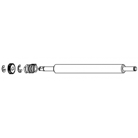 Datamax E-CLASS MARK III PLATEN ROLLER ASSY KIT