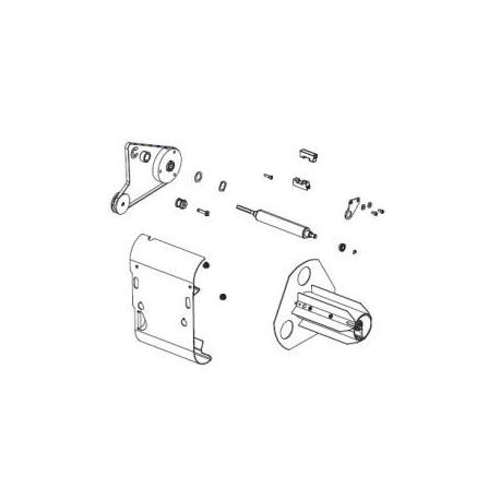Zebra - Media rewind option kit - 2