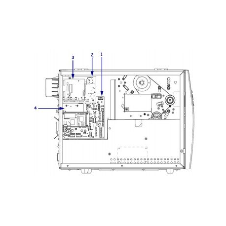 Zebra Applicator Interface (+24-28V) - Printer upgrade kit - for Xi Series 110Xi4, 140Xi4, 170Xi4, 220Xi4, R110Xi4 - 2