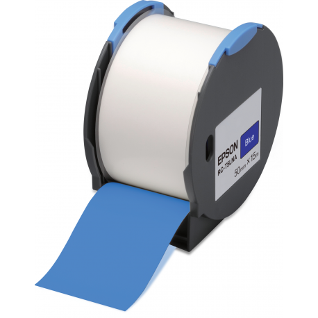 Epson RC-T5LNA - Polyolefin - self-adhesive - blue - Roll (5 cm x 15 m) 1 roll(s) plastic tape - for LabelWorks Pro100 - 2