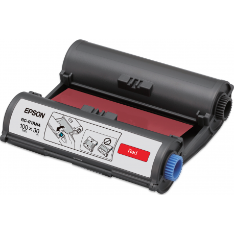 Epson RC-R1RNA - Red - 100 mm x 30 m - print ribbon - for LabelWorks Pro100 - 2