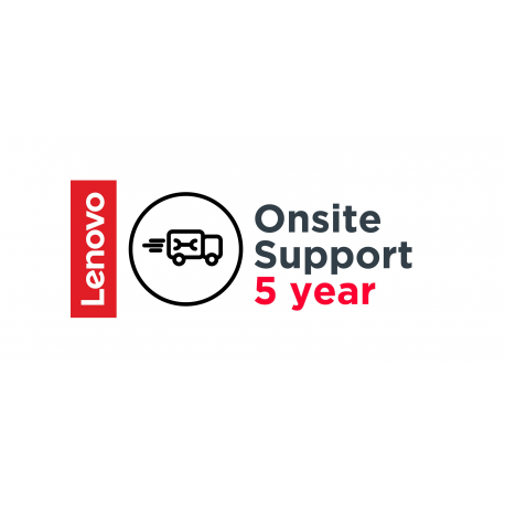 Lenovo Onsite Upgrade - Extended service agreement - parts and labour - 5 years - on-site - for ThinkPad L13; T14 Gen 1; T14 Gen 2; T14s Gen 2; T15 Gen 2; T490; X12 Detachable; X13 Gen 2 - 1